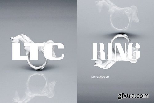 LTC Glamour Font Family | 8 x TTF