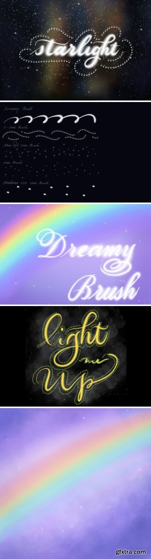 CM - Starlight Procreate Brush Set 1577432