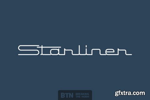 Starliner Font Family