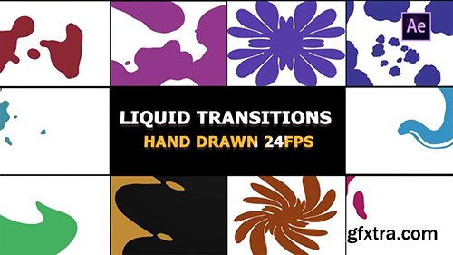 2D FX Liquid Transitions 74090