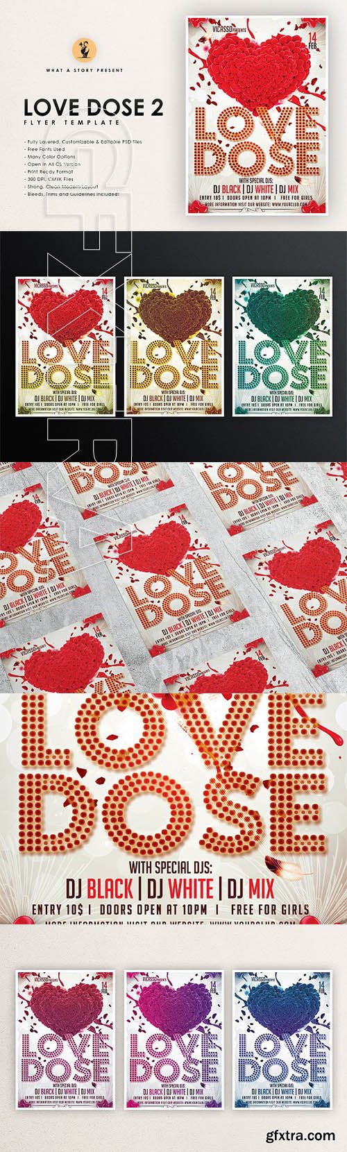 CreativeMarket - Love Dose 2 2416783