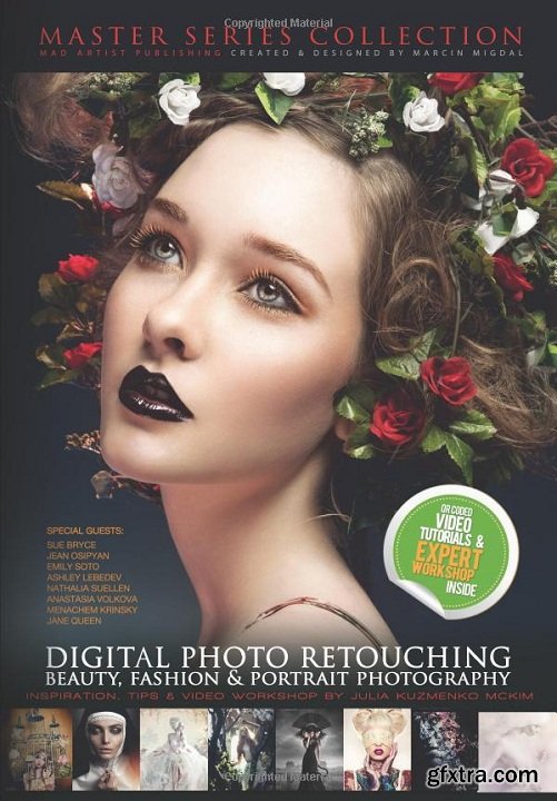 Julia Kuzmenko - DIGITAL PHOTO RETOUCHING: Beauty, fashion & portrait photography