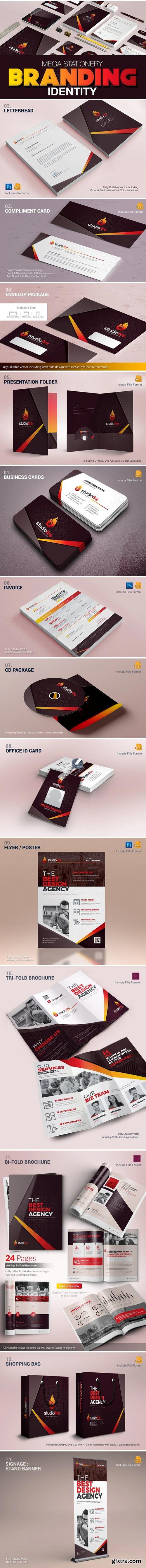 CM - Branding Identity Design 2354034