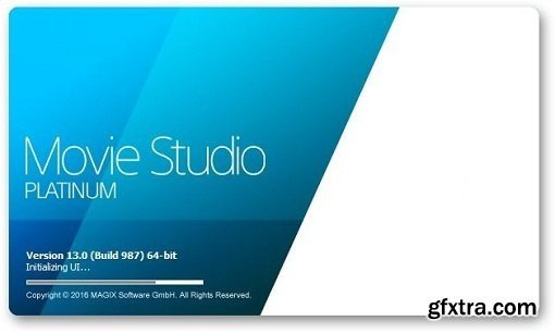 MAGIX Movie Studio Platinum 13.0 Build 987 Multilingual (x64)