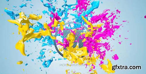 Liquid Splash Logo - Premiere Pro Templates 73408