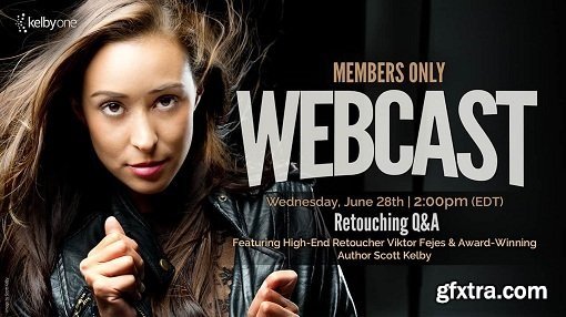 KelbyOne - Retouching Q&A by Scott Kelby