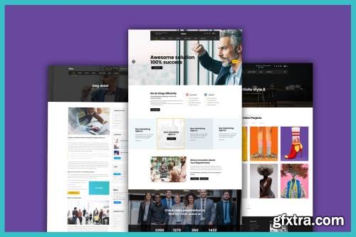 Build your Own Website Business Agency Template