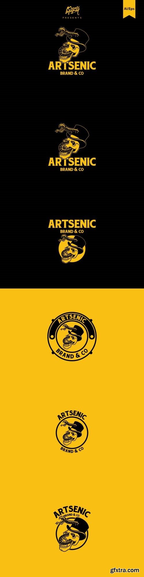 Artsenic Logo Template