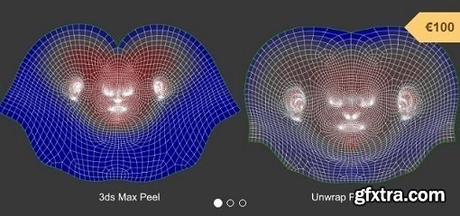 UnwrapPro 1.02 for 3dsmax 2008-2018