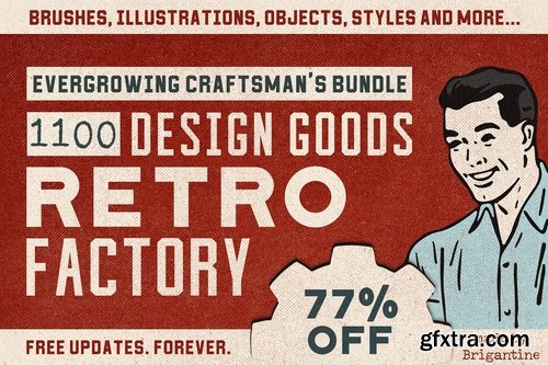 CM - Retro Factory Bundle 2265474