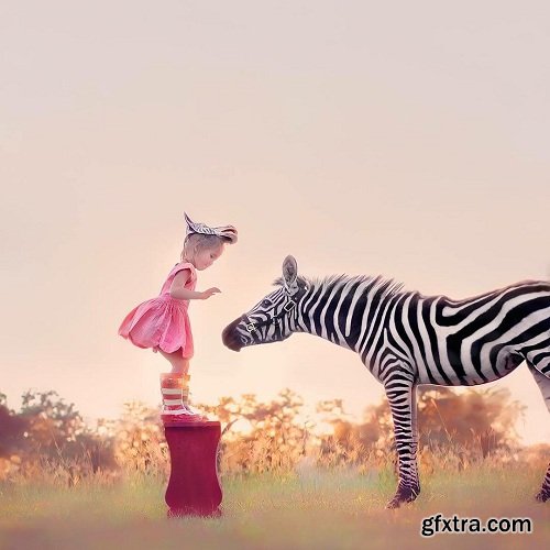 Jinky Art - Bella and the Zebra: Post Processing Video