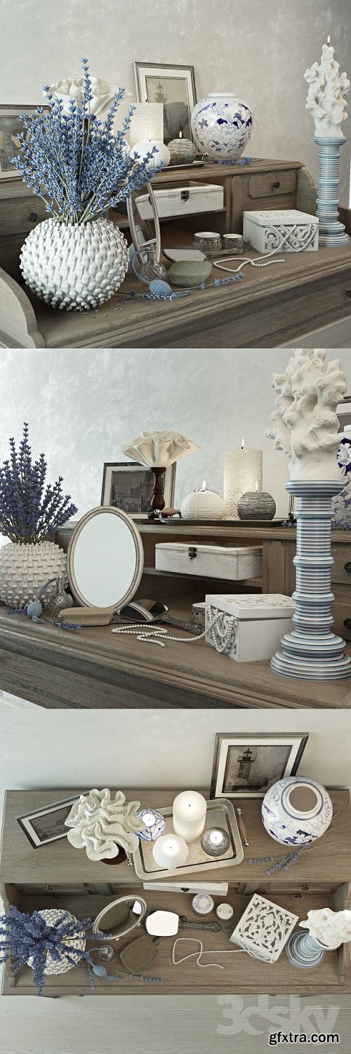 Decor set Zara Home