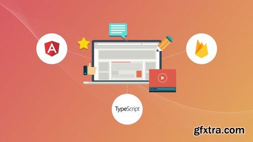 Udemy - TypeScript, Angular, Firebase & Angular Material Masterclass