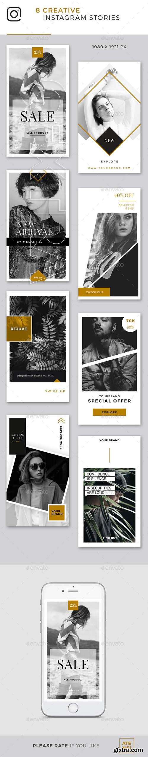 GraphicRiver - Creative Instagram Stories 21649202