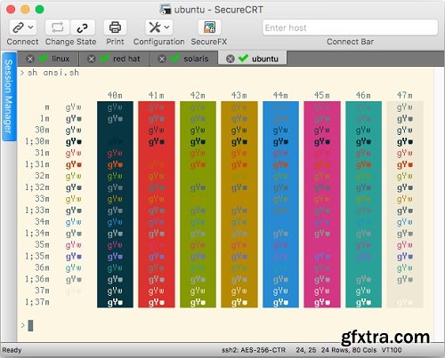 SecureCRT 8.3.2 macOS