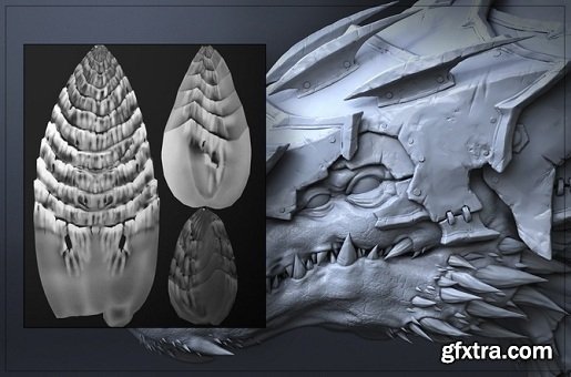 Gumroad - Displacement Map Setup For Production by Chung Kan