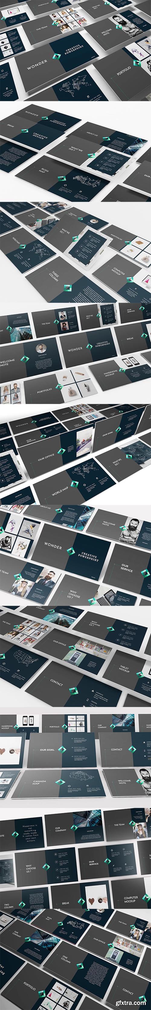 Creative Powerpoint Template