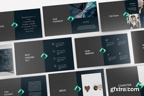 Creative Powerpoint Template