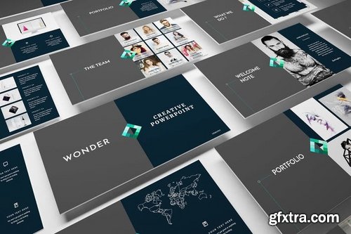 Creative Powerpoint Template