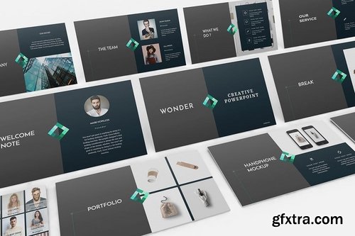 Creative Powerpoint Template