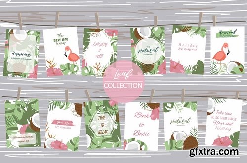 CM - 12 cute natural design cards1# 2380149