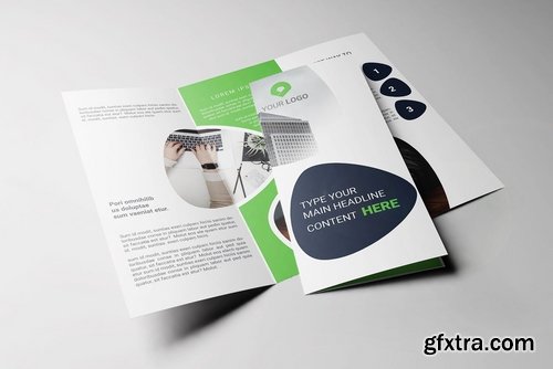 CM - Business Brochure Trifold 2372104