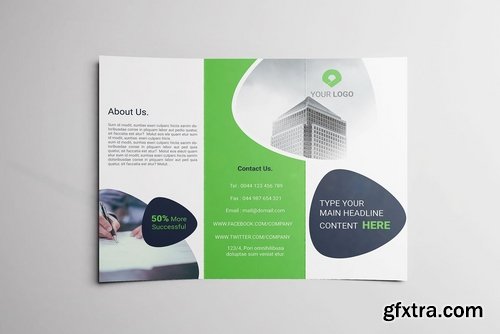 CM - Business Brochure Trifold 2372104