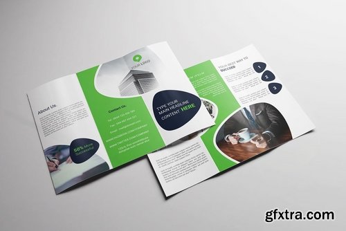 CM - Business Brochure Trifold 2372104