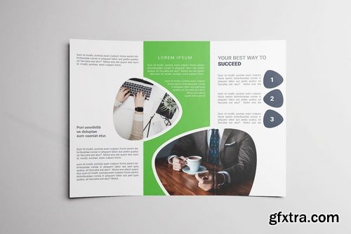 CM - Business Brochure Trifold 2372104