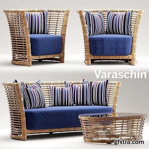 Garden furniture varaschin tonkino