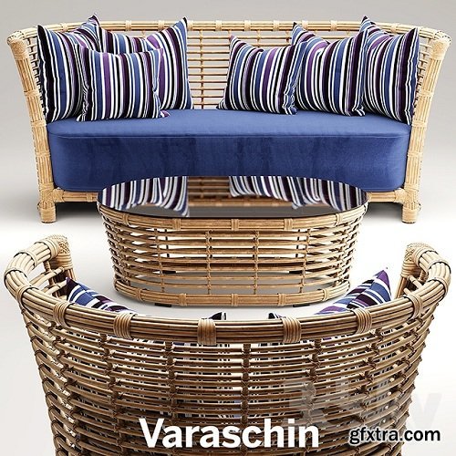 Garden furniture varaschin tonkino