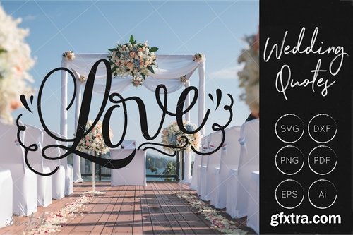 CM - Wedding SVG Cut File Bundle 2353280