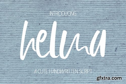 CM - Helma Font 2376086