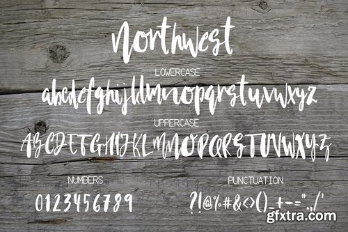 CM - Northwest Font 2361329