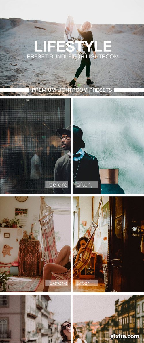 CM - Lifestyle Lightroom Presets Bundle 2393243