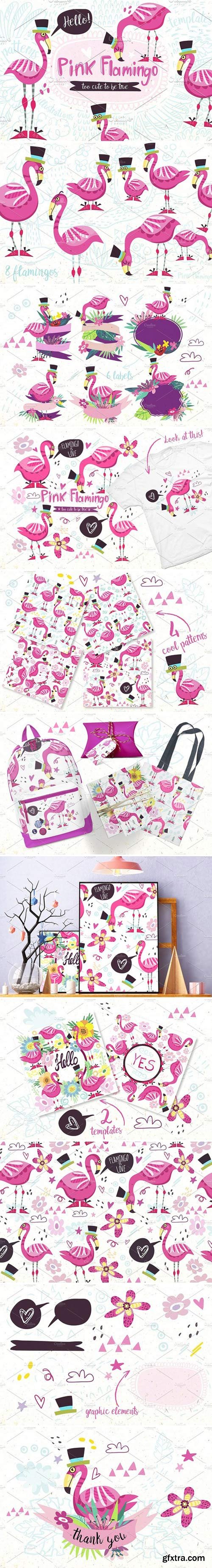 CM - Pink Flamingo 1575801