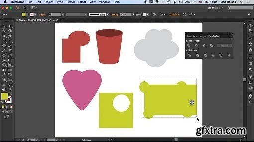 Shape Essentials in Adobe Illustrator