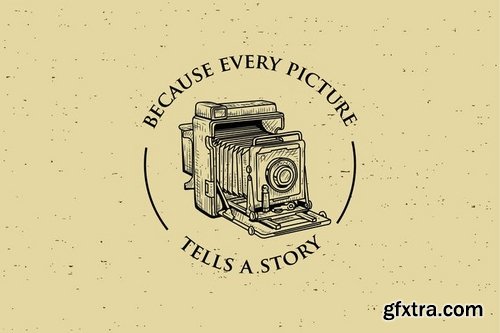 Every Picture tells a story - Logo Template