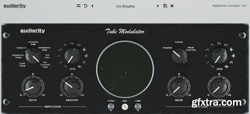 Audiority Tube Modulator v1.0.1 macOS