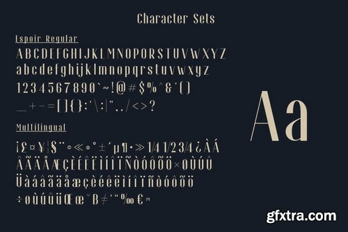 Espoir Font Family