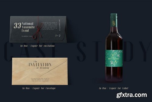 Espoir Font Family