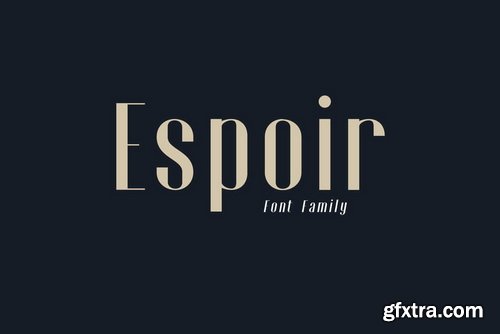 Espoir Font Family