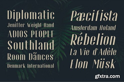 Espoir Font Family