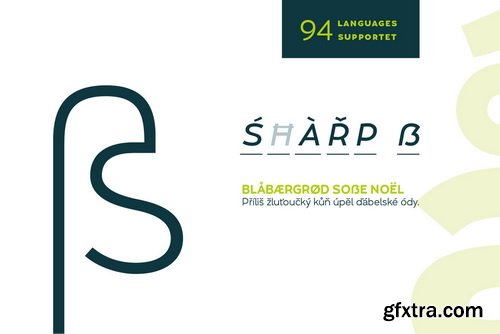 Umba Sans Font Family