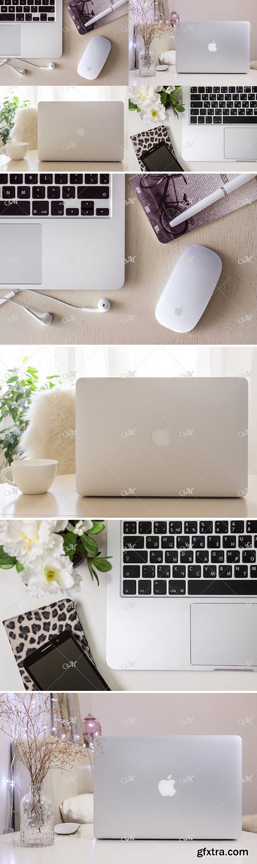 CM - Macbook Mock-up Bundle Vol.1 JPEG 2349831