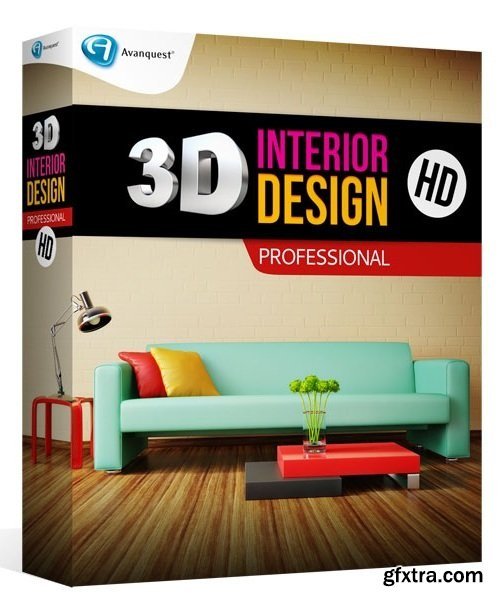 Avanquest 3D Interior Design HD PRO 1.0