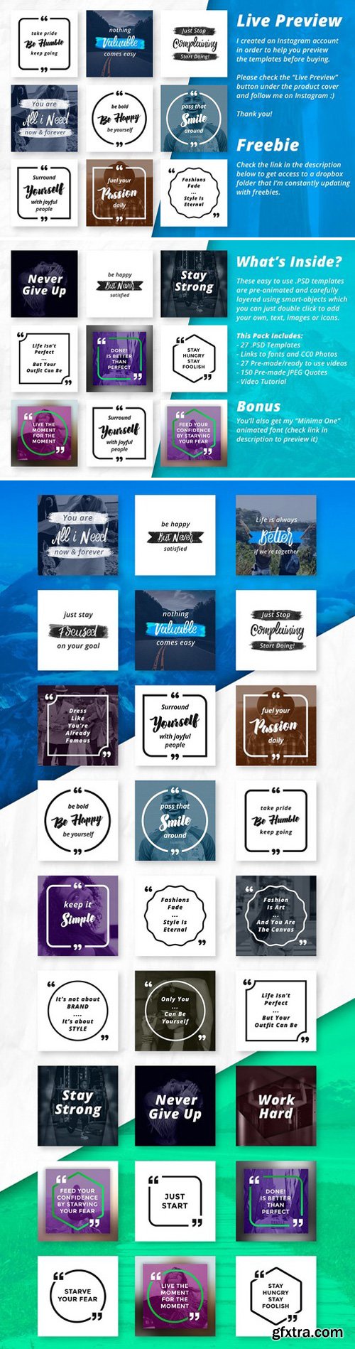 CM - ANIMATED - Quote Templates Vol.1 2357462