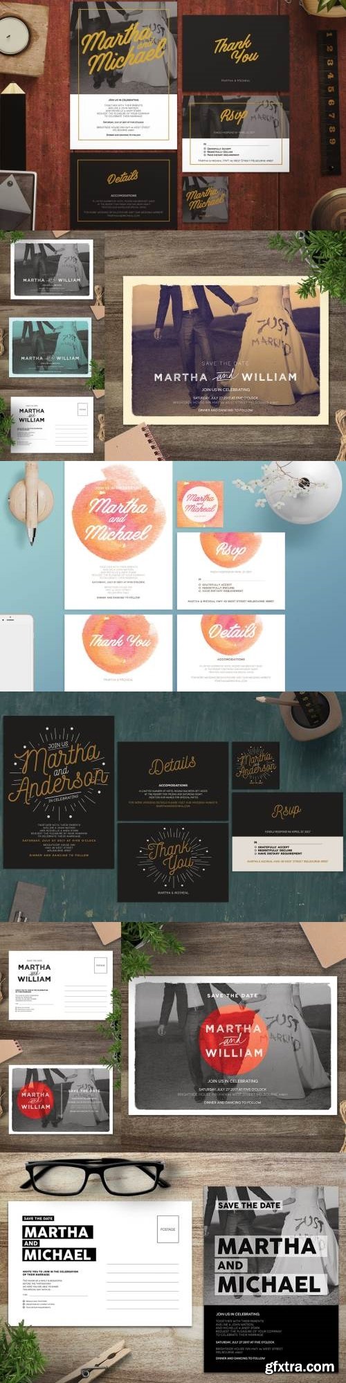 Wedding Invitation Set