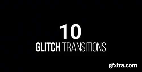 Geometric Glitch Transitions - Motion Graphics 74746