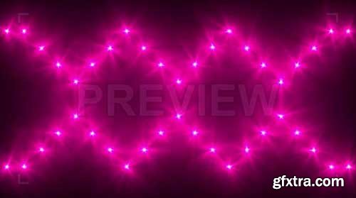 Party Flashing LED Lights Pack - Motion Graphics 74749